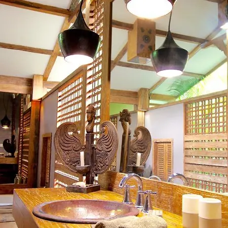 Villa Bhuvana With Private Swimming Pool Gili Trawangan Exterior photo