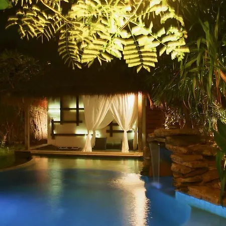Villa Bhuvana With Private Swimming Pool Gili Trawangan Exterior photo