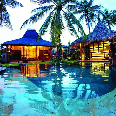 Villa Bhuvana With Private Swimming Pool Gili Trawangan Exterior photo