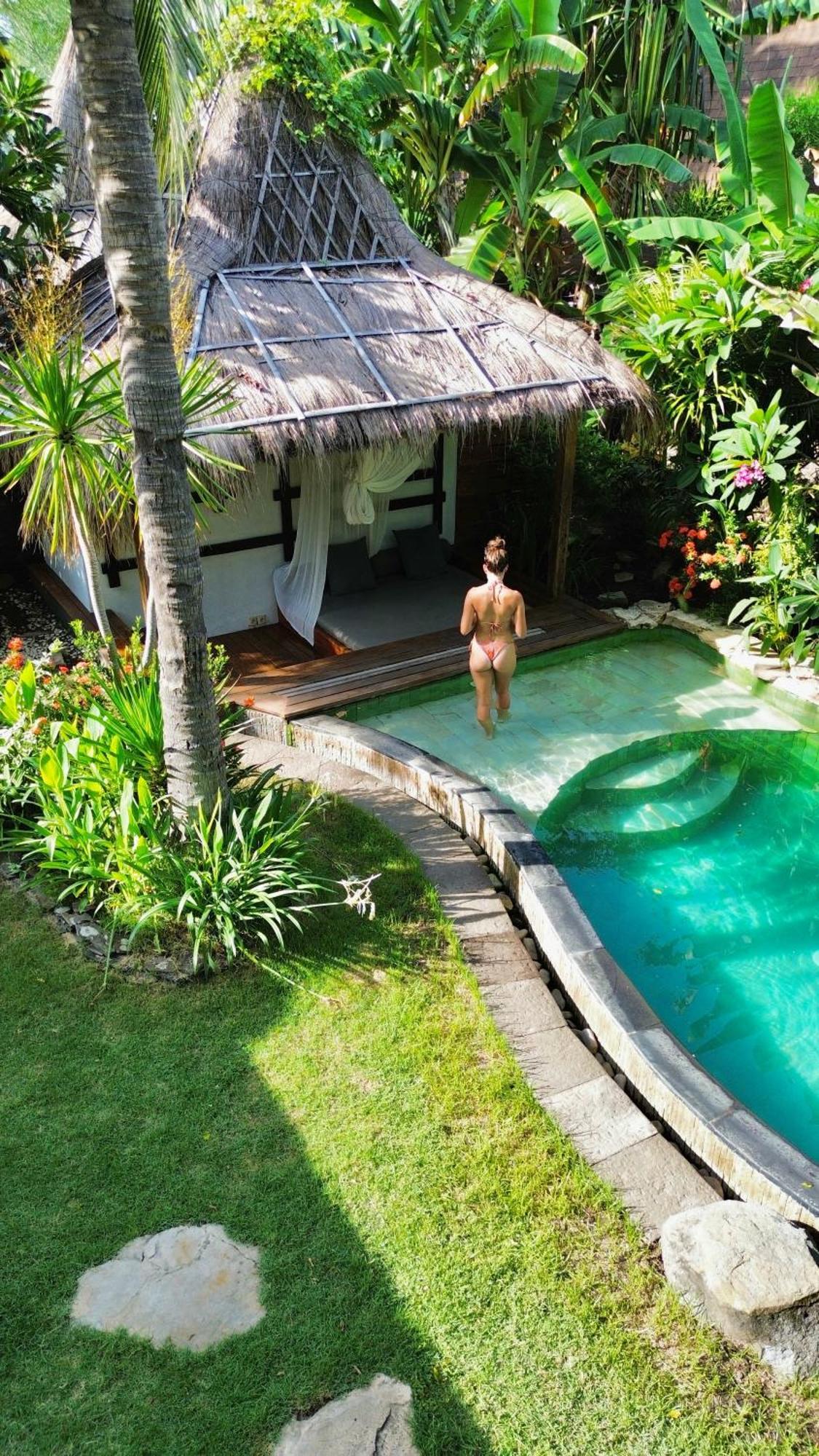 Villa Bhuvana With Private Swimming Pool Gili Trawangan