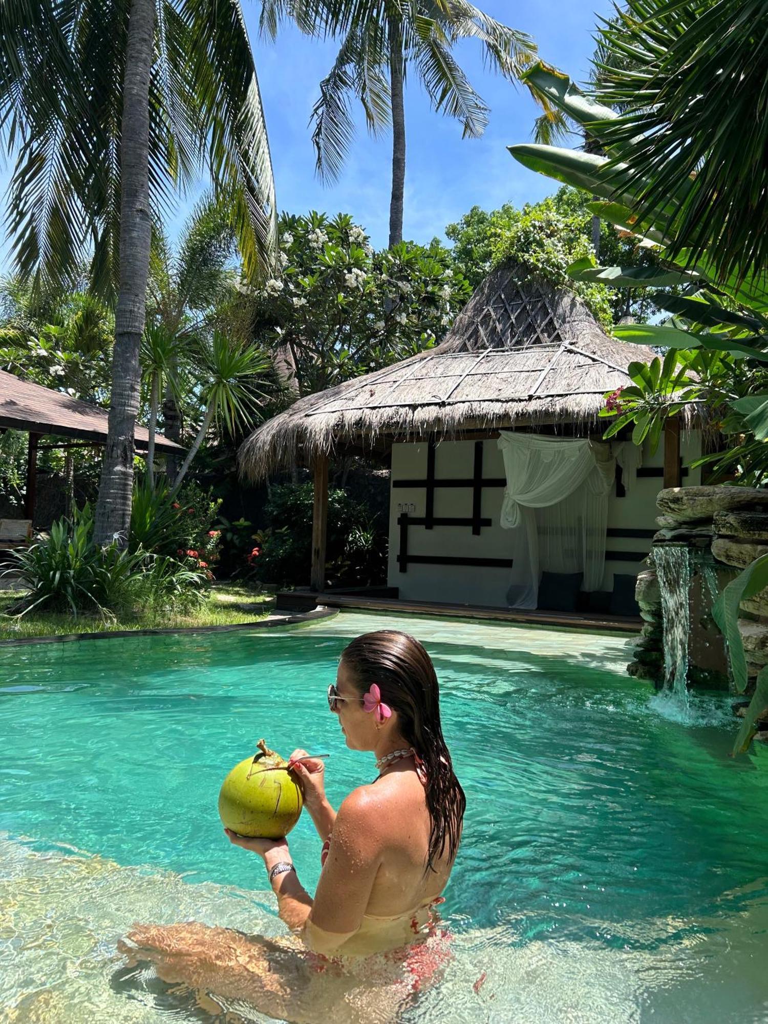 Villa Bhuvana With Private Swimming Pool Gili Trawangan