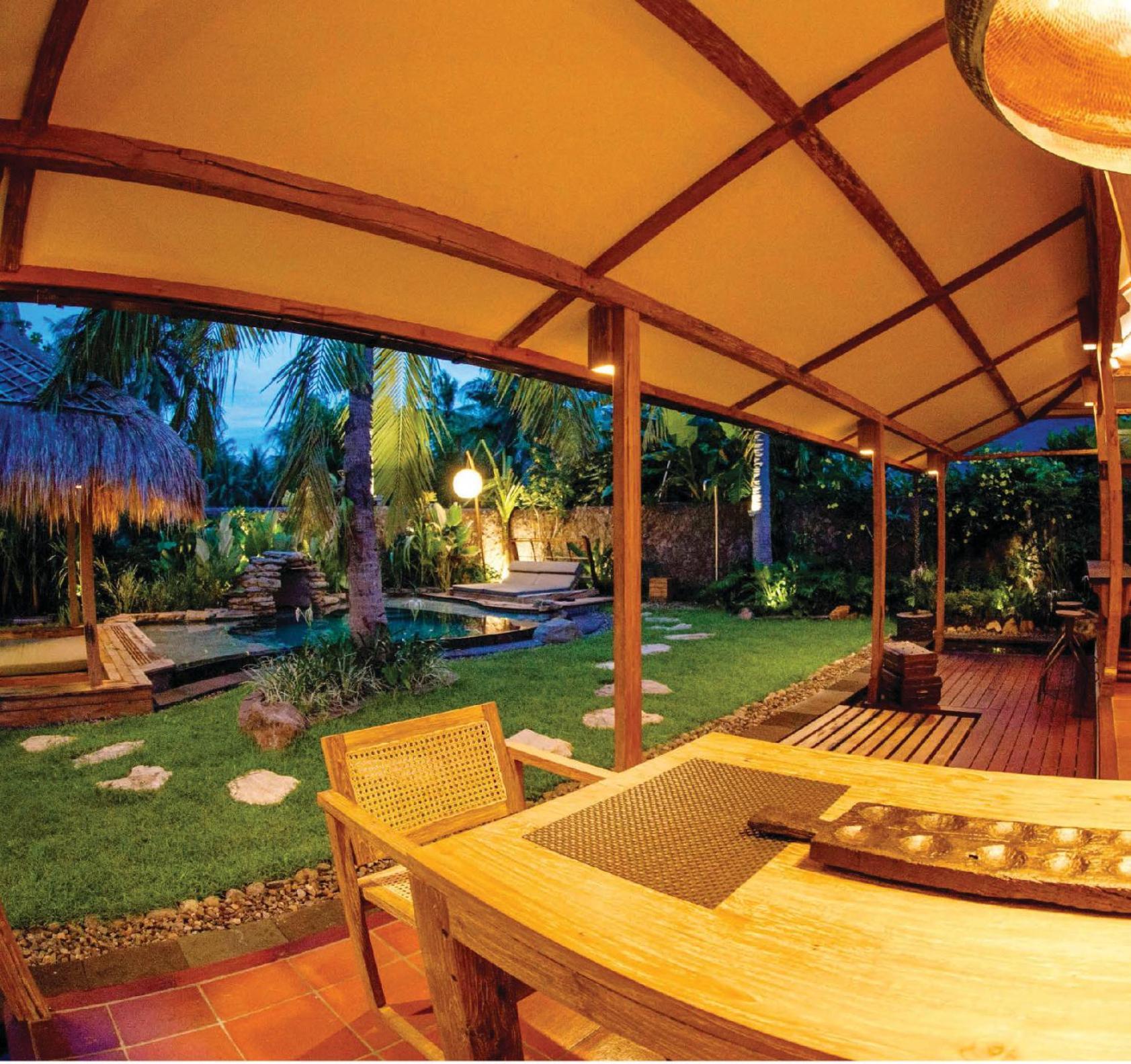 Bhuvana With Private Swimming Pool Villa