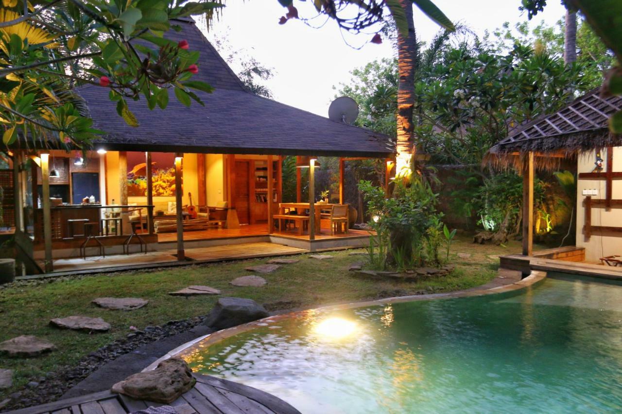 Villa Bhuvana With Private Swimming Pool Gili Trawangan